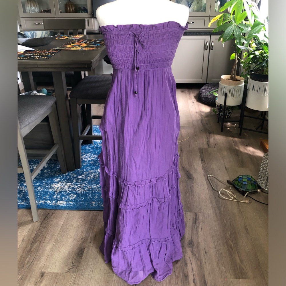 GAP Strapless Maxi Dresd